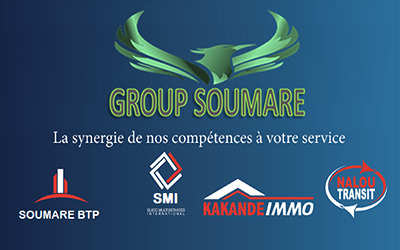 Construction des logements sociaux, SOUMARE IMMO avance a la vitesse grand « V ».